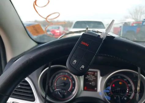 2014 Dodge Journey Sxt из США, поврежденный, VIN 3C4PDCBG5ET187230